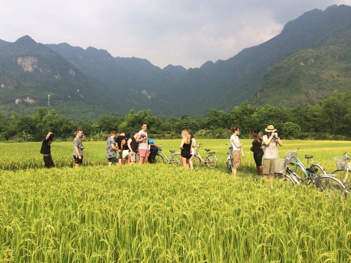Nha Tan - Mai Chau Homestay And Tours Экстерьер фото