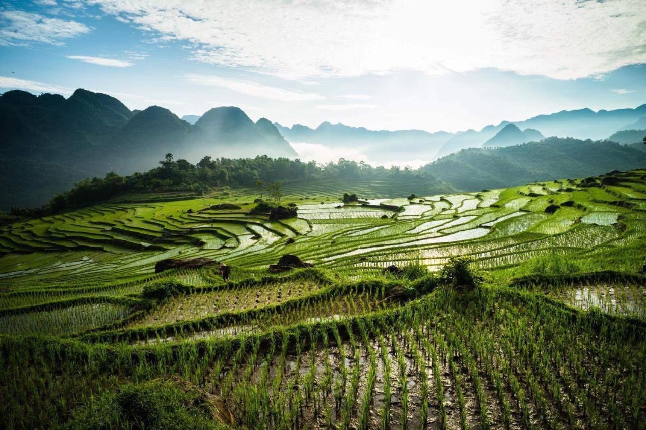 Nha Tan - Mai Chau Homestay And Tours Экстерьер фото
