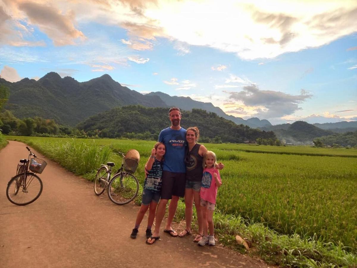 Nha Tan - Mai Chau Homestay And Tours Экстерьер фото