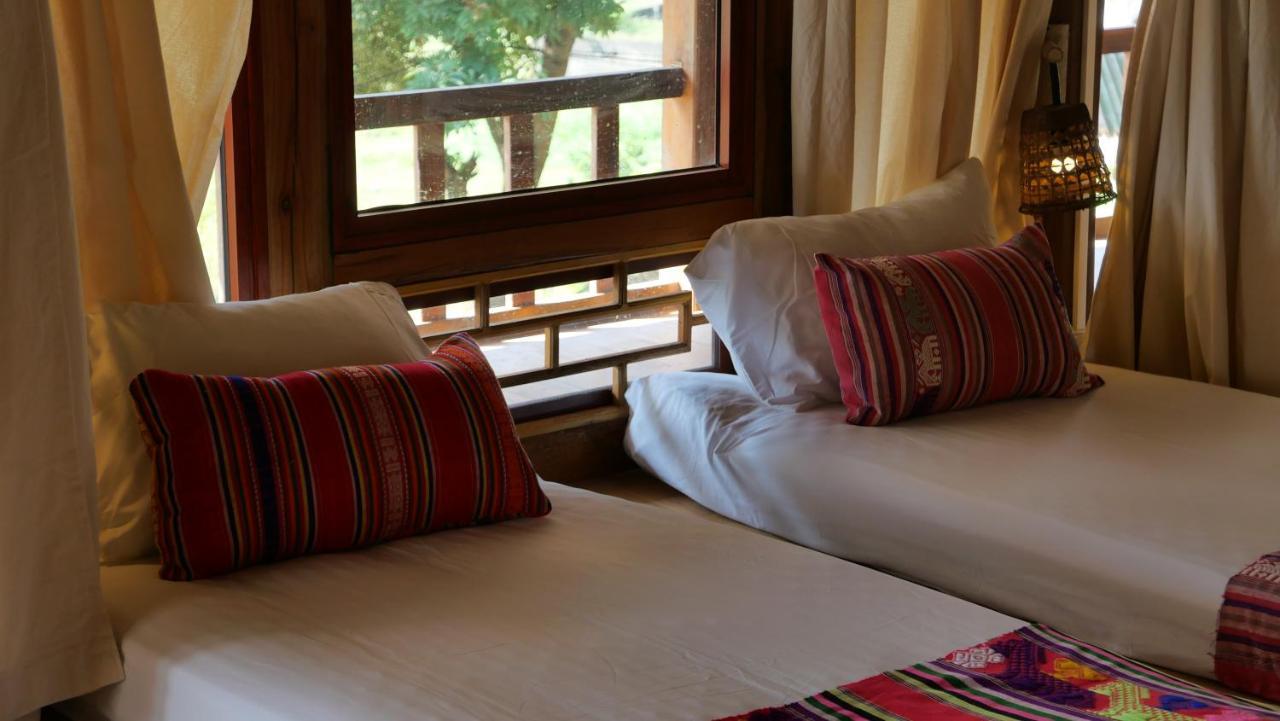 Nha Tan - Mai Chau Homestay And Tours Экстерьер фото