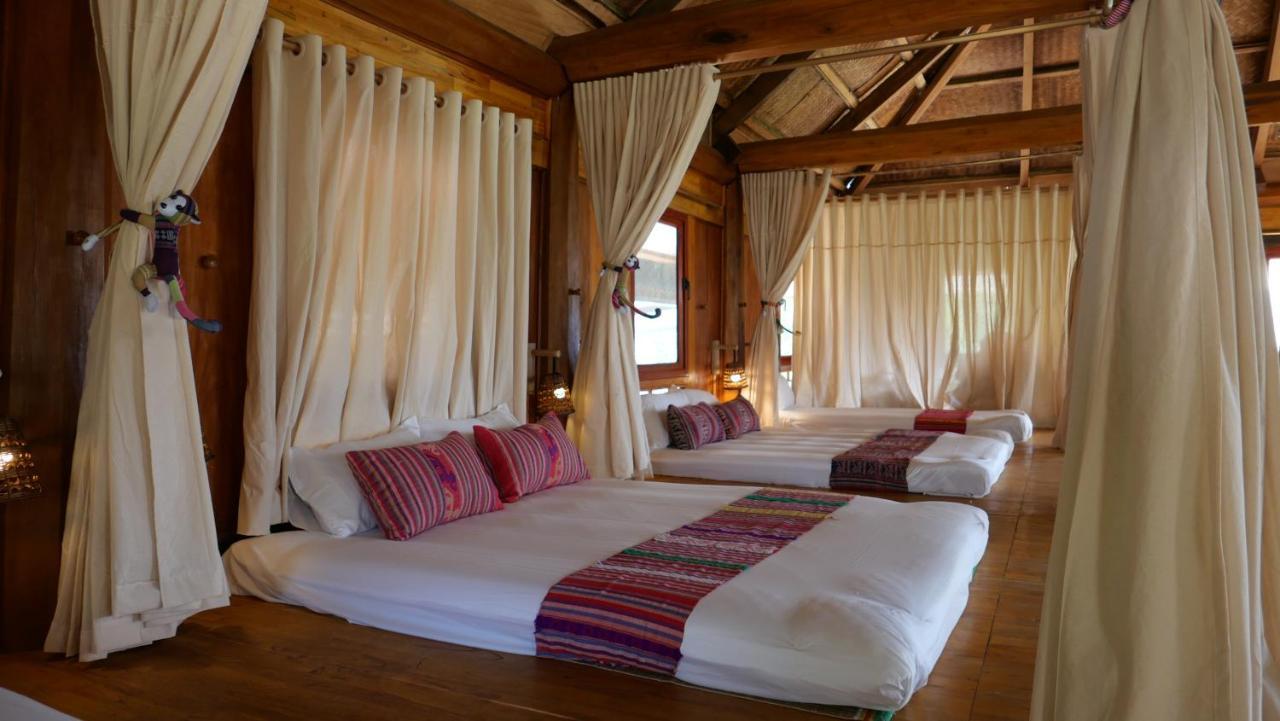 Nha Tan - Mai Chau Homestay And Tours Экстерьер фото