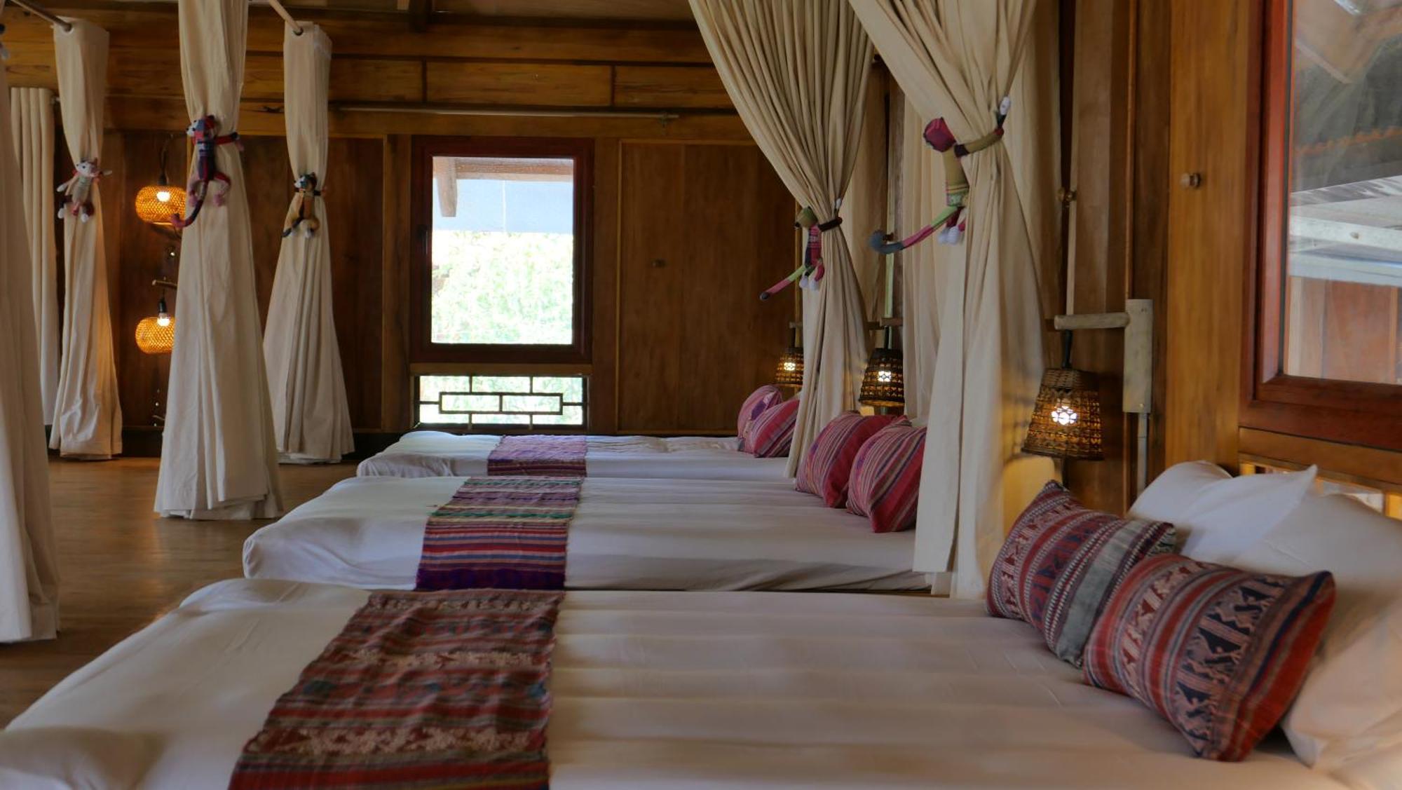 Nha Tan - Mai Chau Homestay And Tours Экстерьер фото