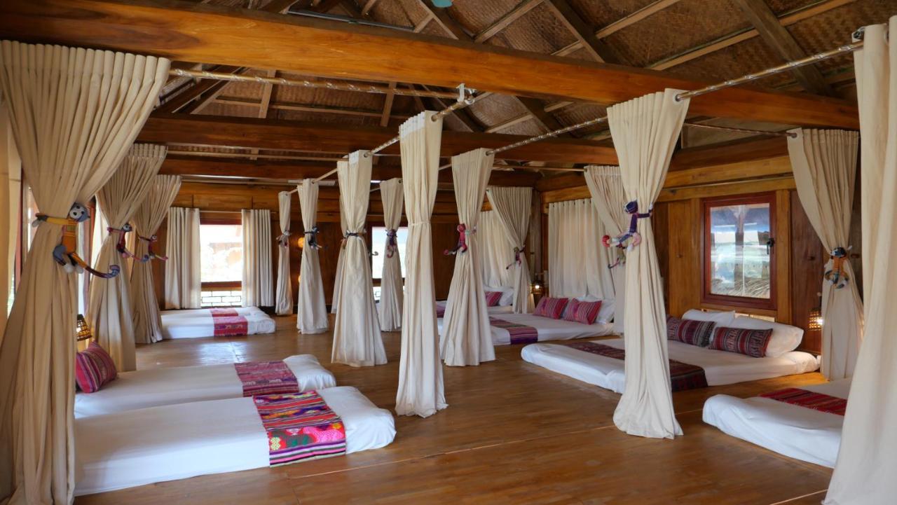 Nha Tan - Mai Chau Homestay And Tours Экстерьер фото