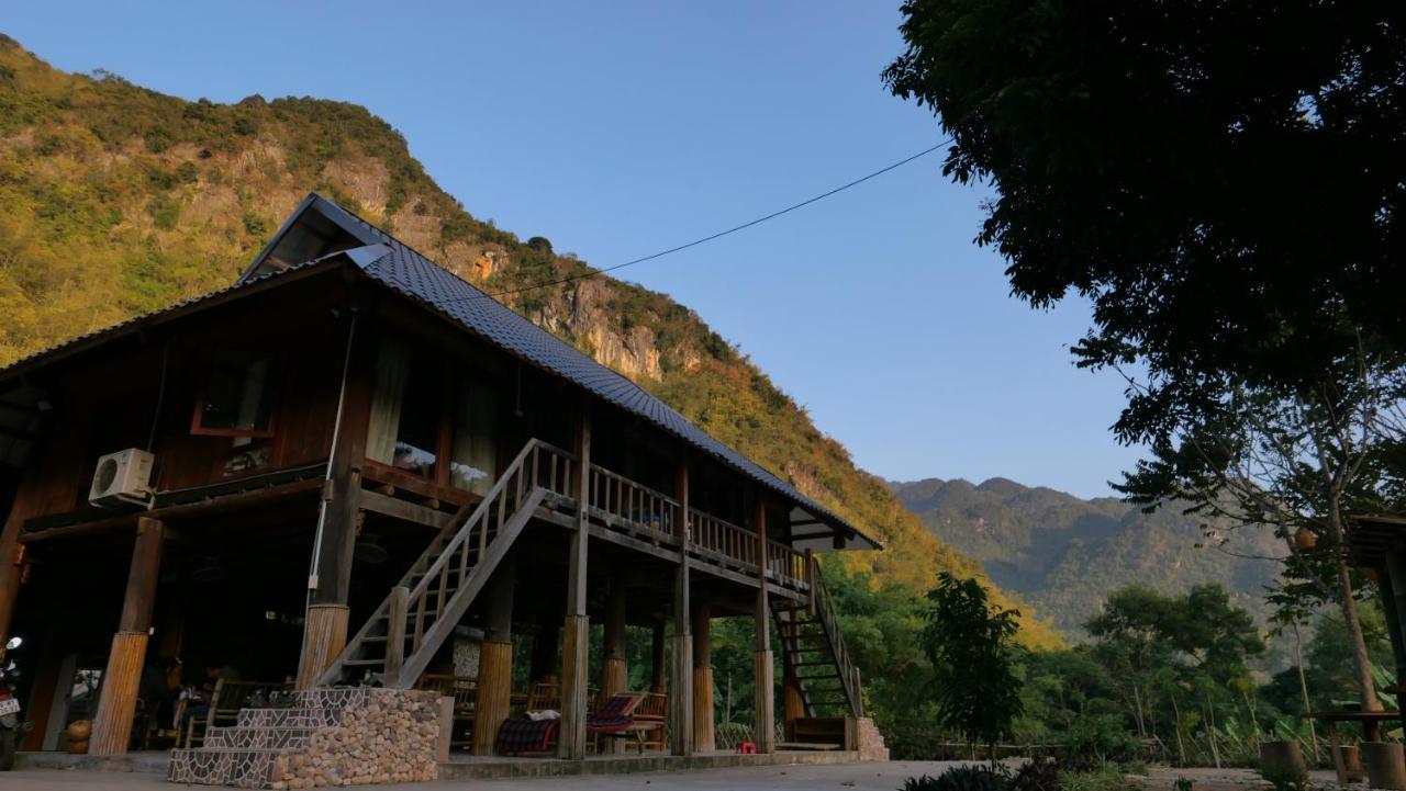 Nha Tan - Mai Chau Homestay And Tours Экстерьер фото