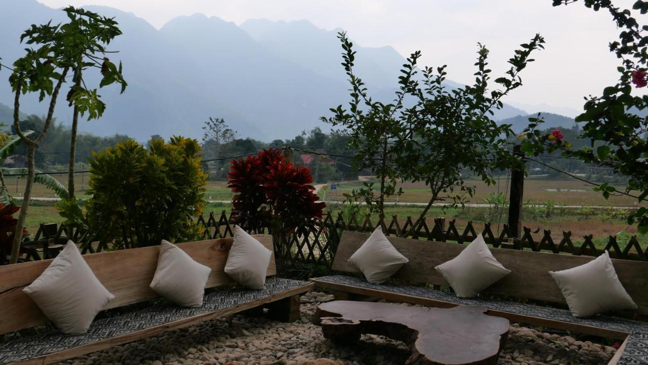 Nha Tan - Mai Chau Homestay And Tours Экстерьер фото