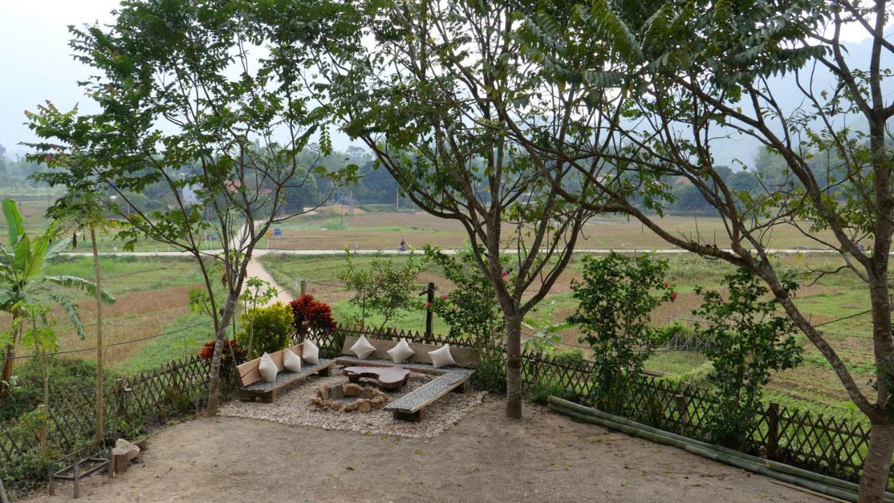 Nha Tan - Mai Chau Homestay And Tours Экстерьер фото