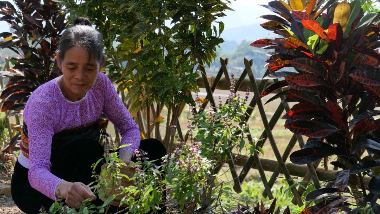 Nha Tan - Mai Chau Homestay And Tours Экстерьер фото