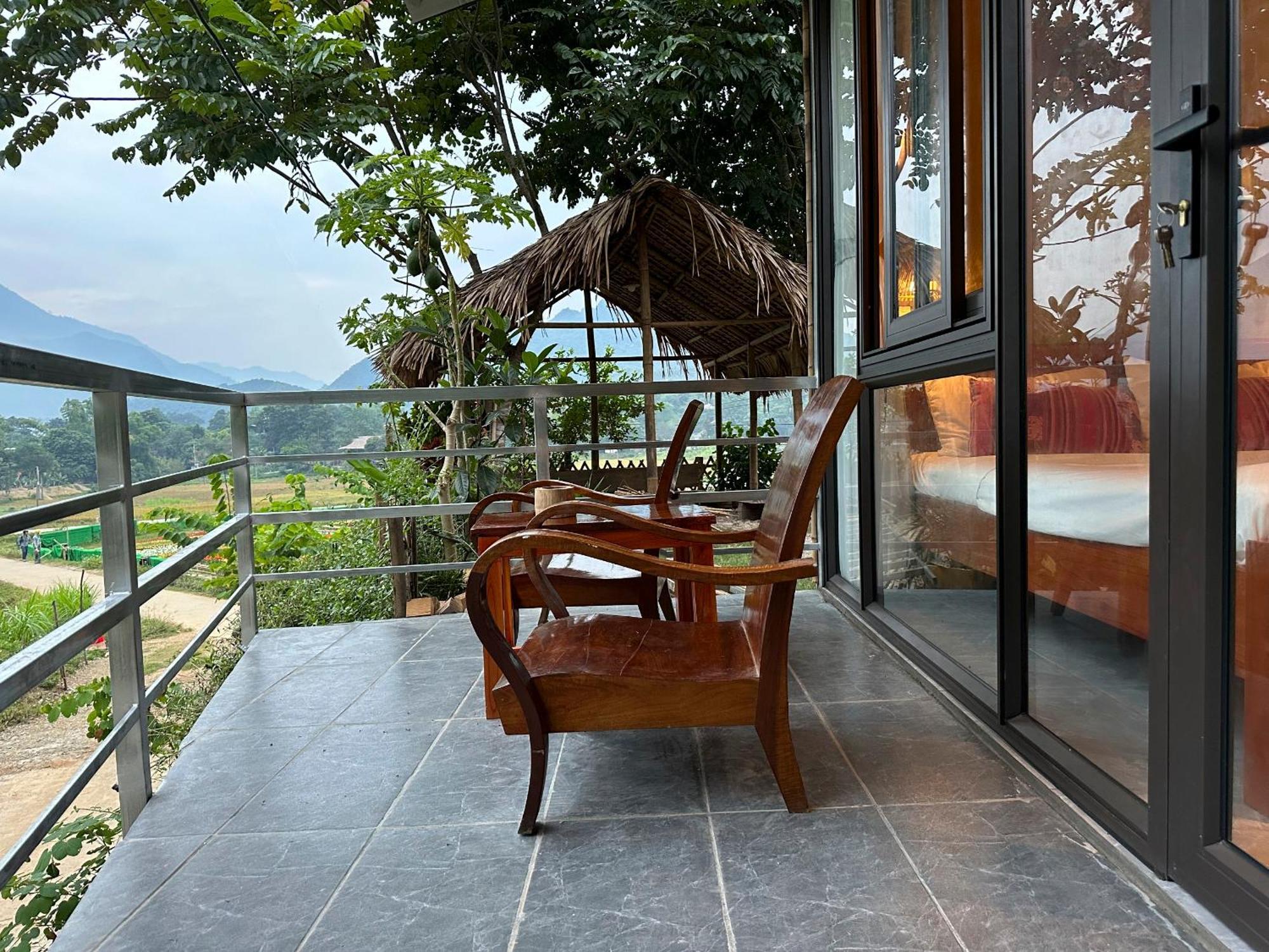 Nha Tan - Mai Chau Homestay And Tours Экстерьер фото