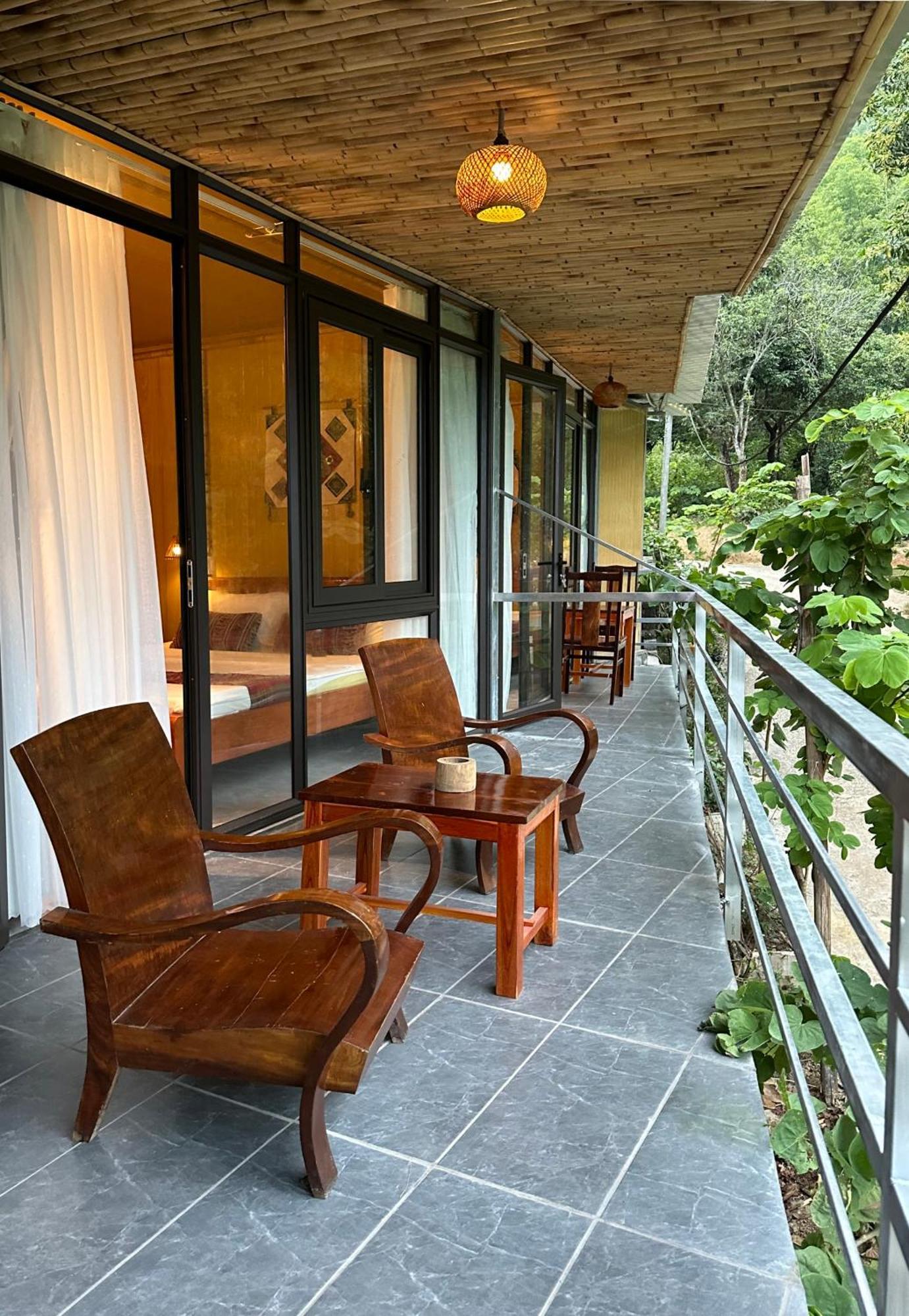 Nha Tan - Mai Chau Homestay And Tours Экстерьер фото