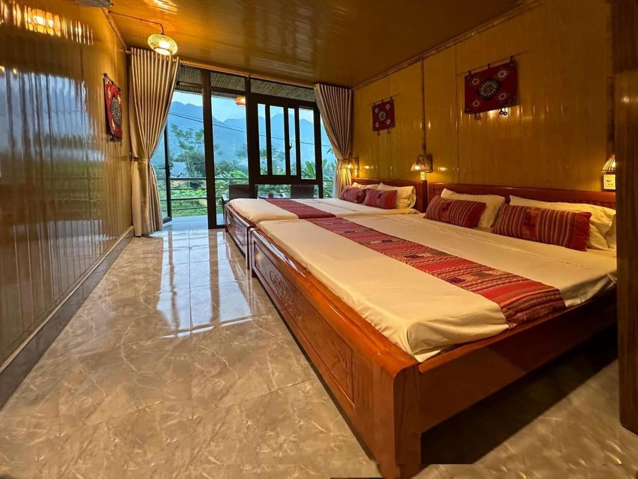 Nha Tan - Mai Chau Homestay And Tours Экстерьер фото