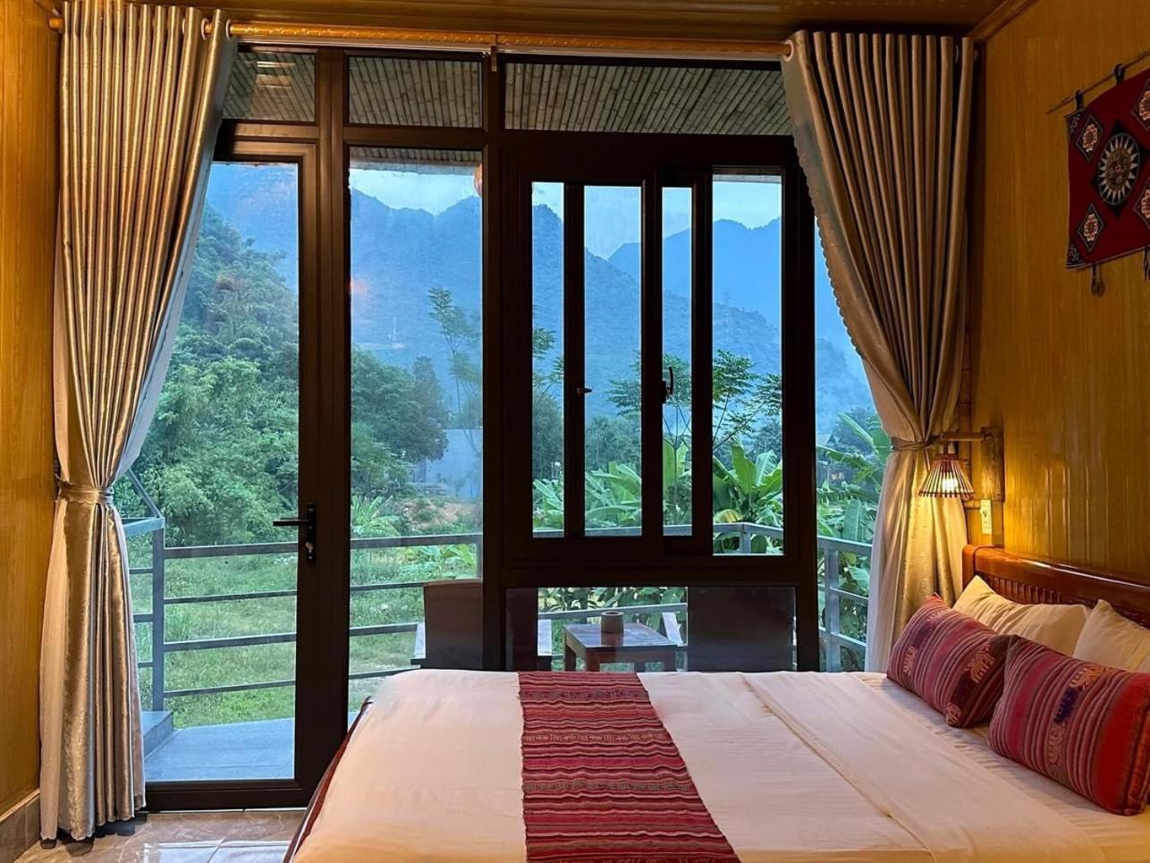 Nha Tan - Mai Chau Homestay And Tours Экстерьер фото