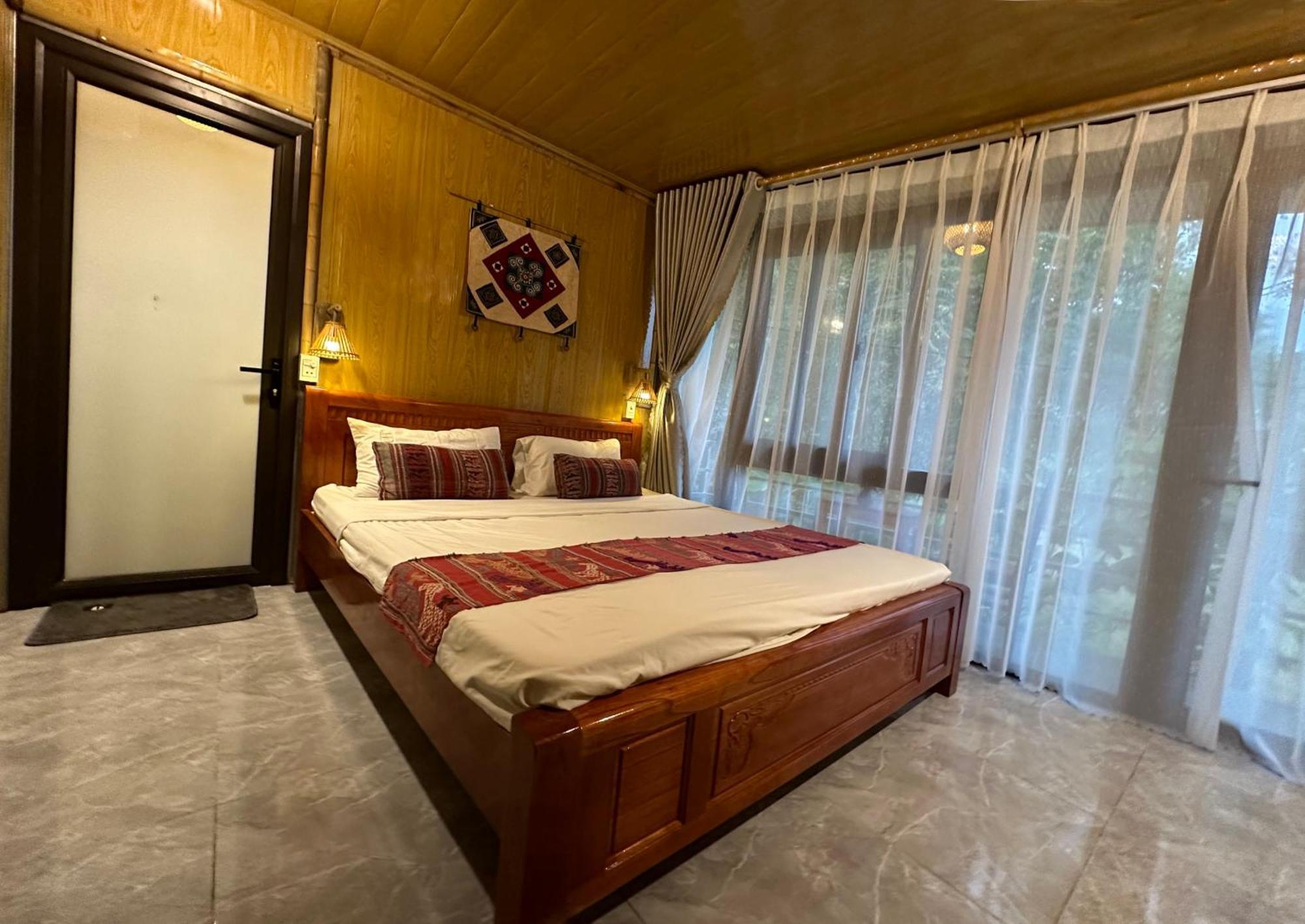 Nha Tan - Mai Chau Homestay And Tours Экстерьер фото