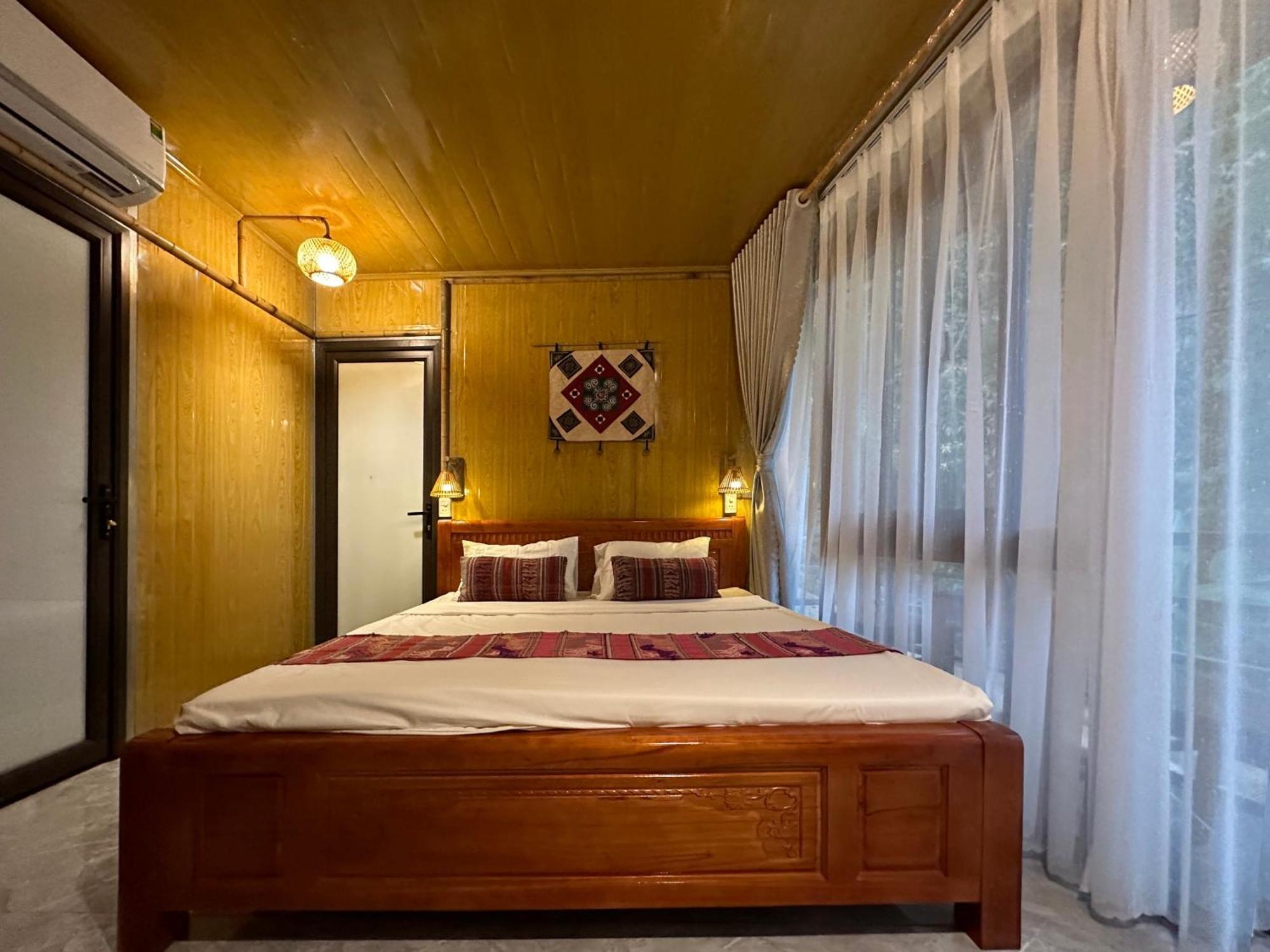 Nha Tan - Mai Chau Homestay And Tours Экстерьер фото