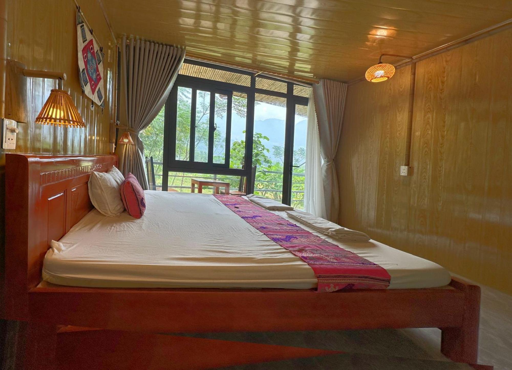 Nha Tan - Mai Chau Homestay And Tours Экстерьер фото