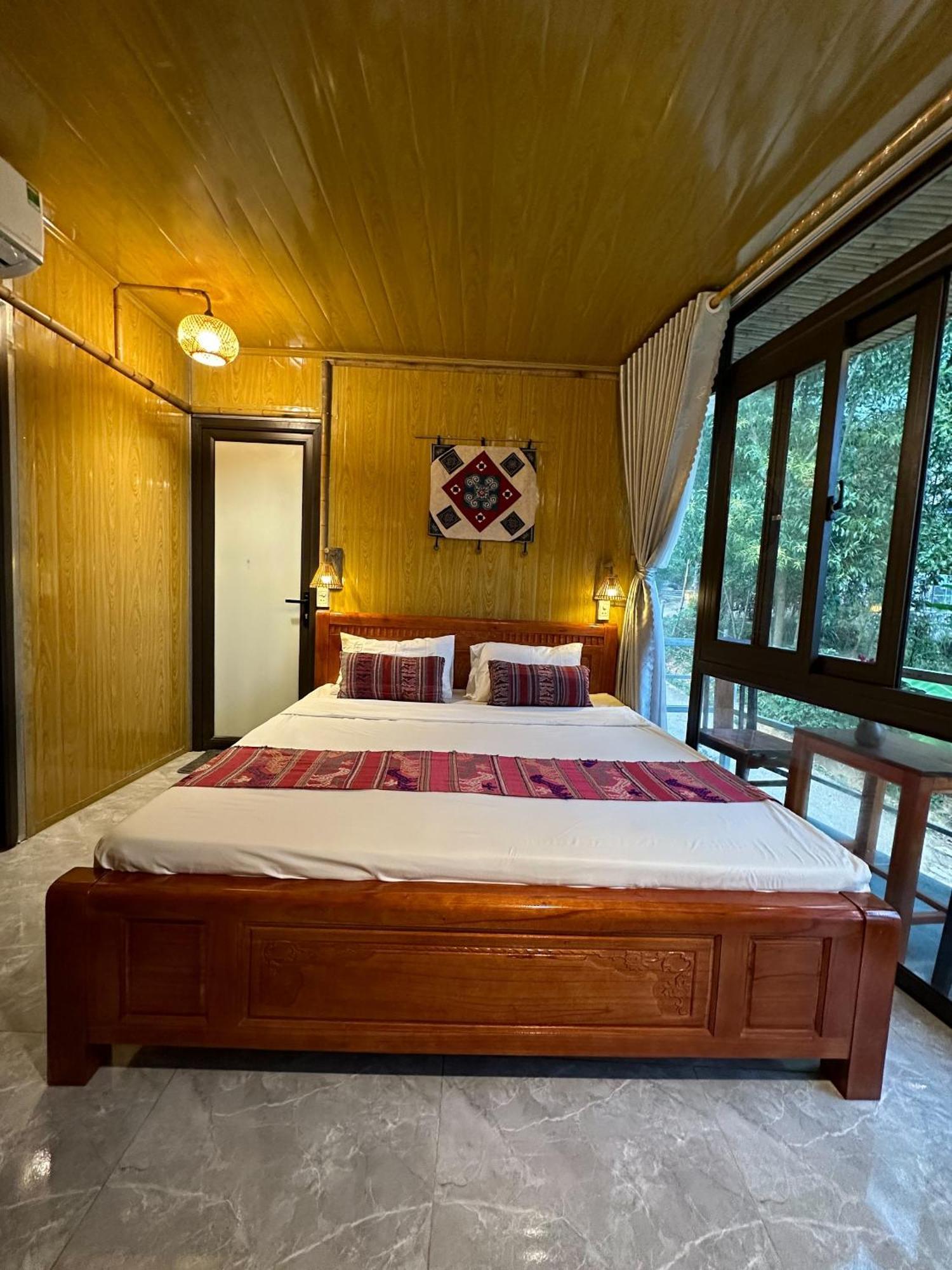 Nha Tan - Mai Chau Homestay And Tours Экстерьер фото