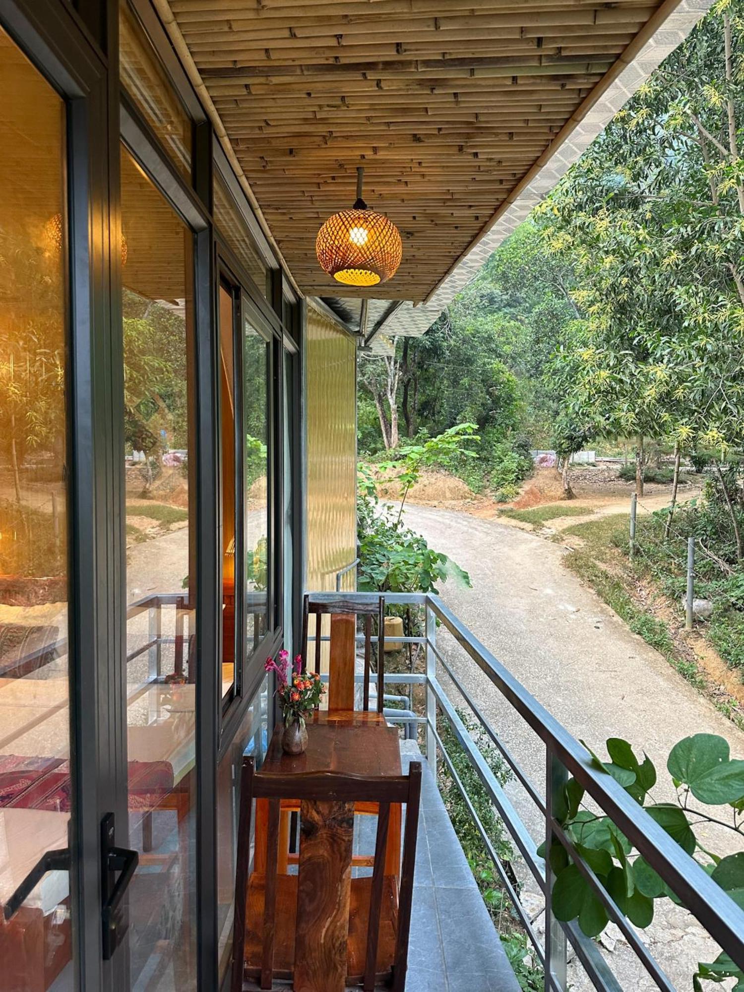 Nha Tan - Mai Chau Homestay And Tours Экстерьер фото