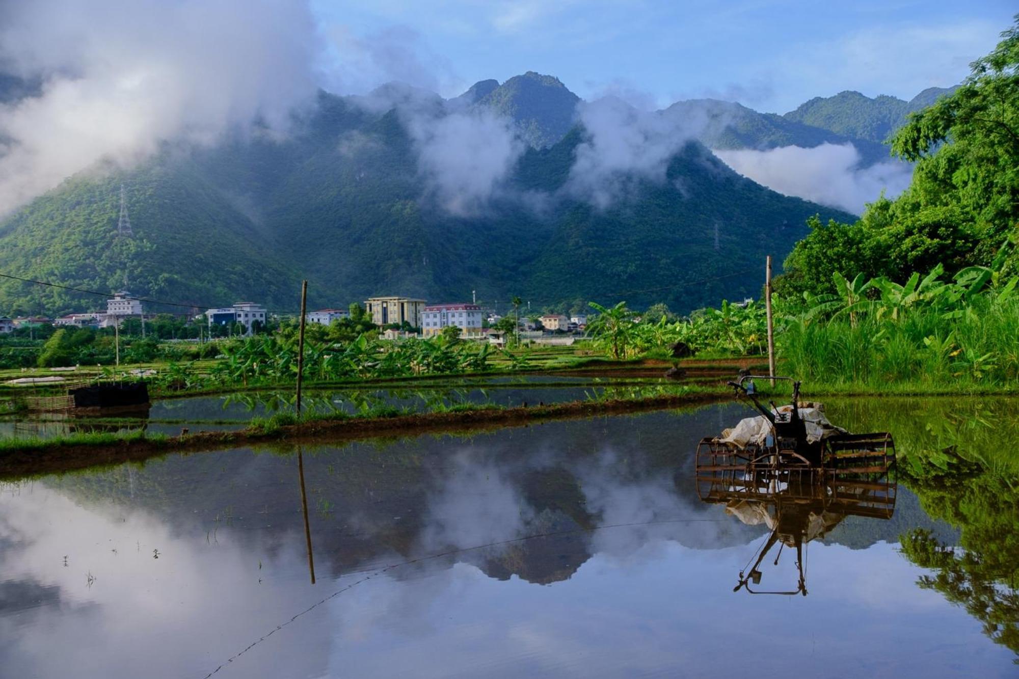 Nha Tan - Mai Chau Homestay And Tours Экстерьер фото