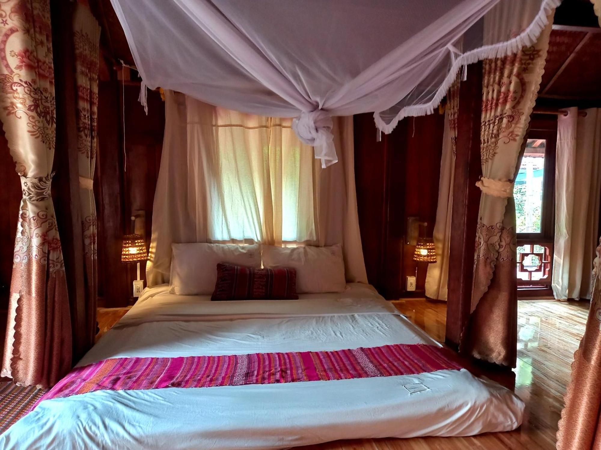 Nha Tan - Mai Chau Homestay And Tours Экстерьер фото