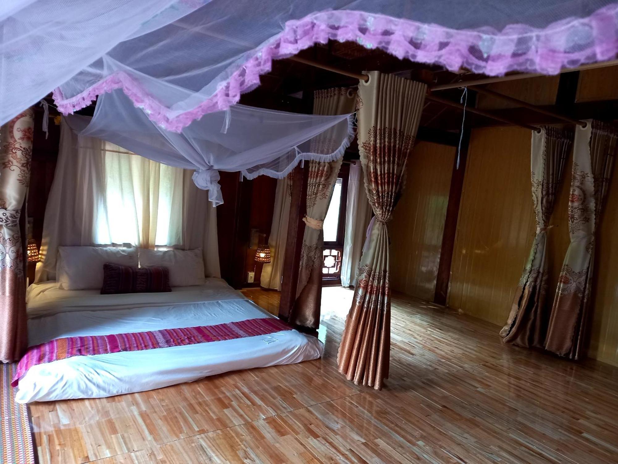 Nha Tan - Mai Chau Homestay And Tours Экстерьер фото