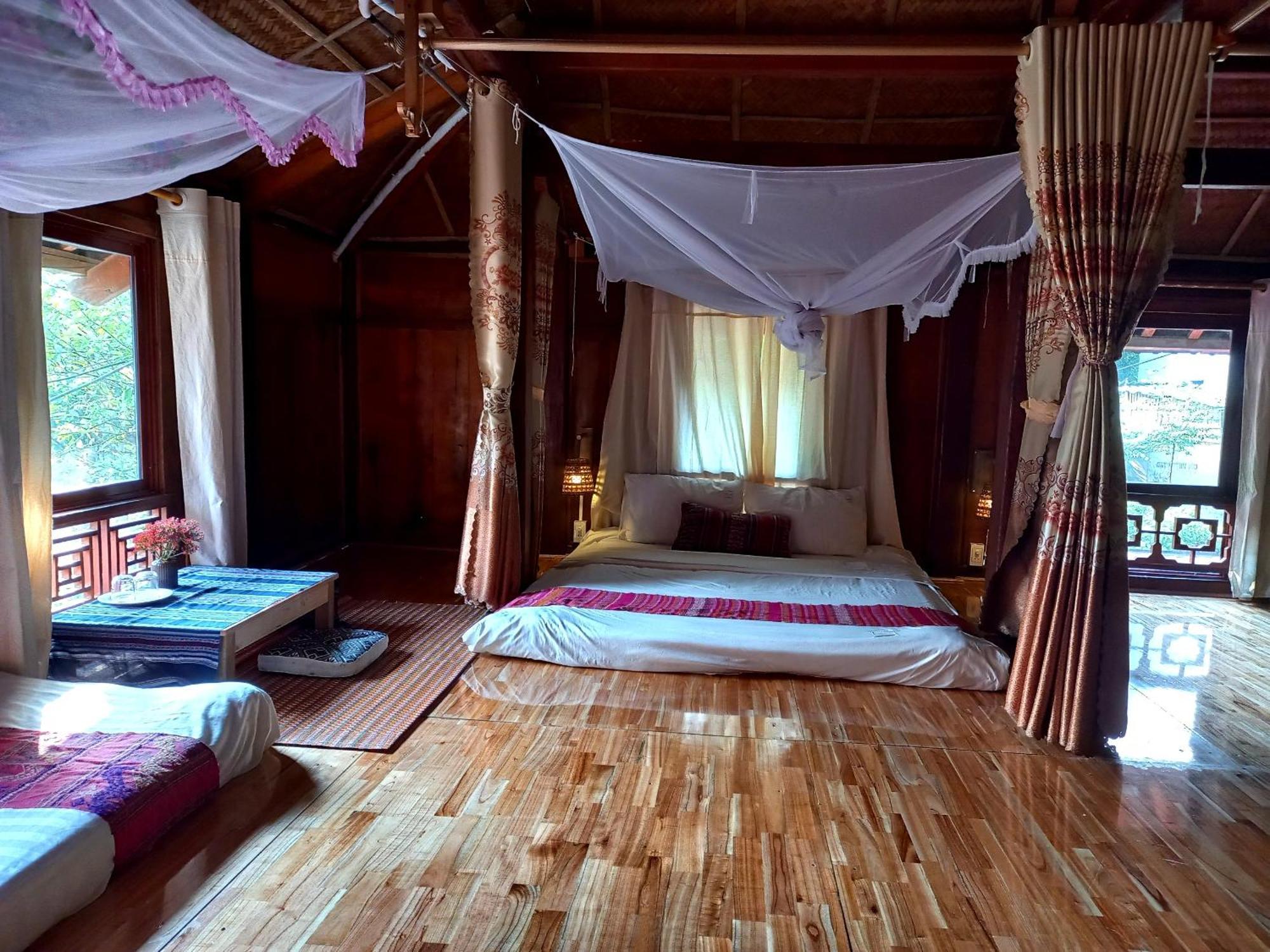 Nha Tan - Mai Chau Homestay And Tours Экстерьер фото