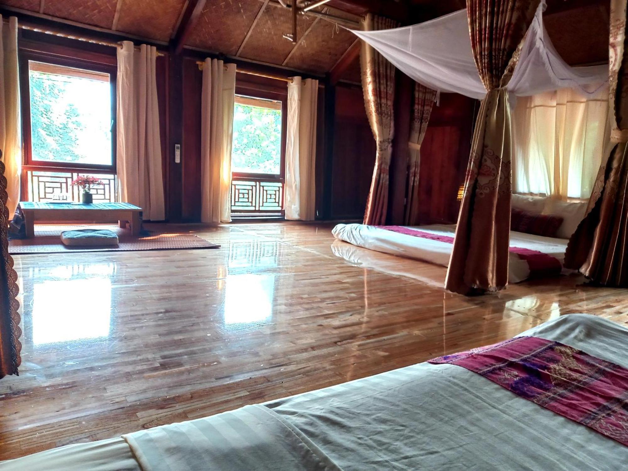 Nha Tan - Mai Chau Homestay And Tours Экстерьер фото