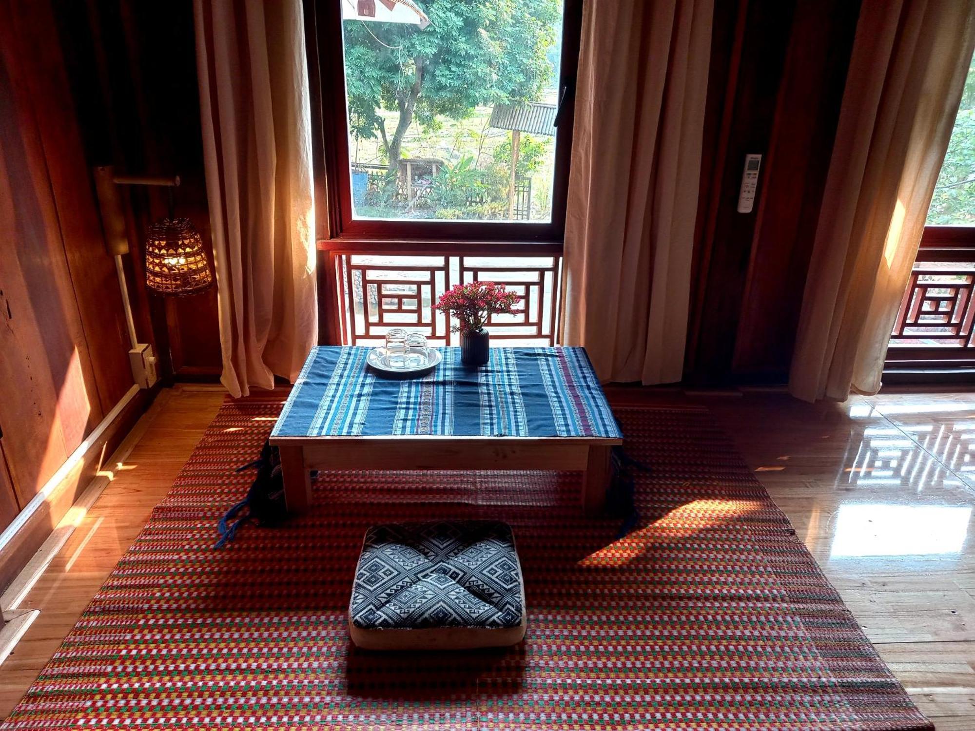 Nha Tan - Mai Chau Homestay And Tours Экстерьер фото
