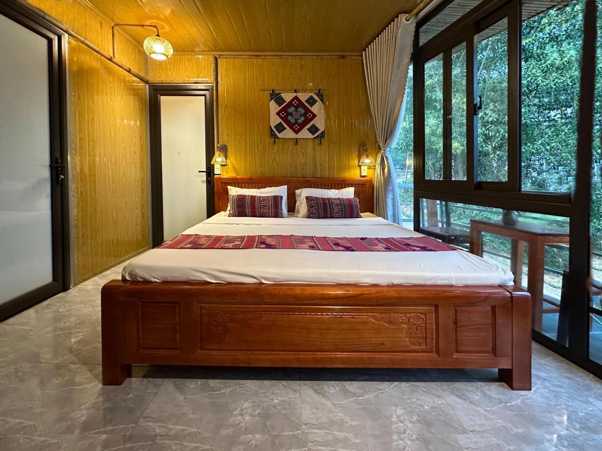 Nha Tan - Mai Chau Homestay And Tours Экстерьер фото
