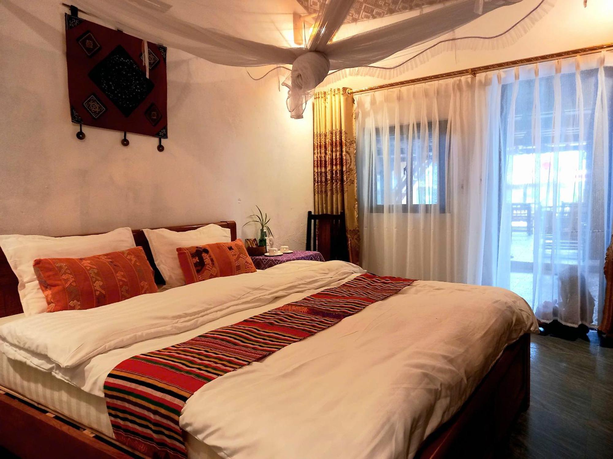 Nha Tan - Mai Chau Homestay And Tours Экстерьер фото
