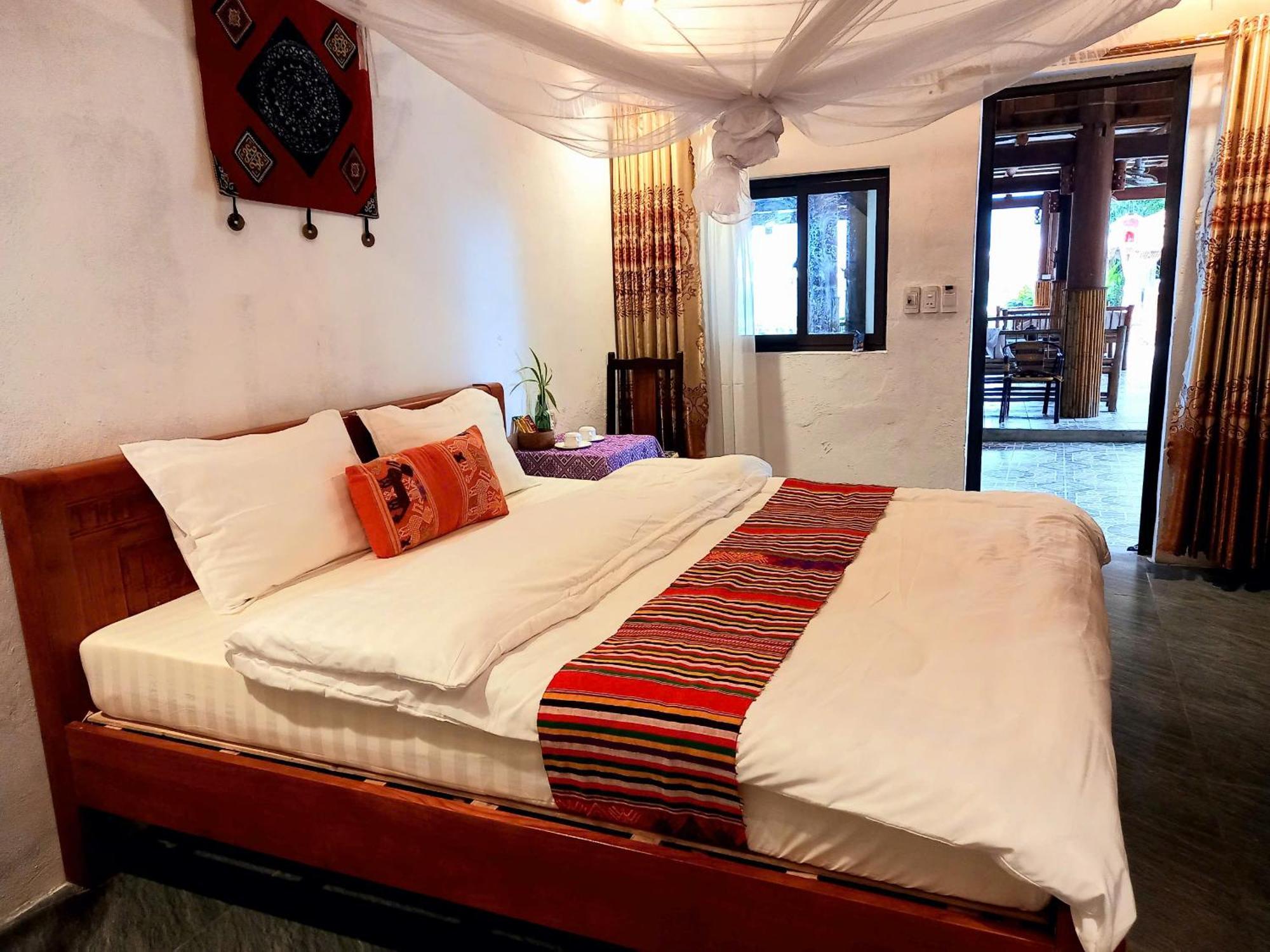 Nha Tan - Mai Chau Homestay And Tours Экстерьер фото