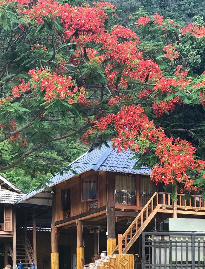Nha Tan - Mai Chau Homestay And Tours Экстерьер фото